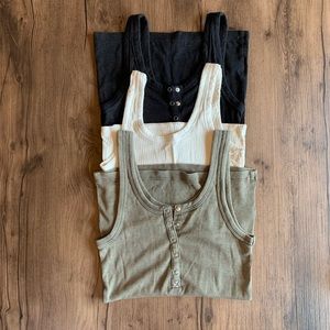 Aerie Real Soft Tanks